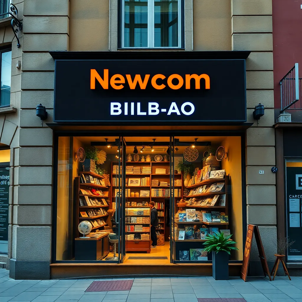 Negocio Newcom Bilbao