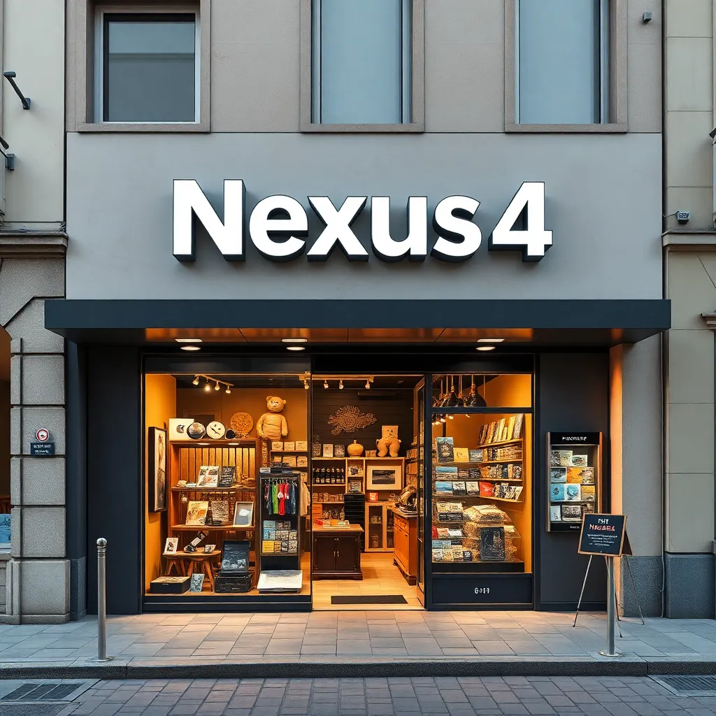 Negocio Nexus-4