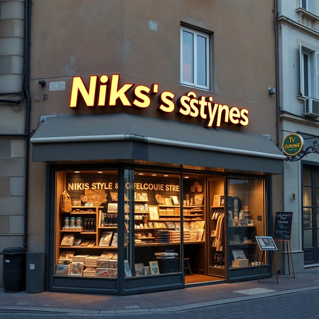 Negocio Nikis Galicia Style - Ourense