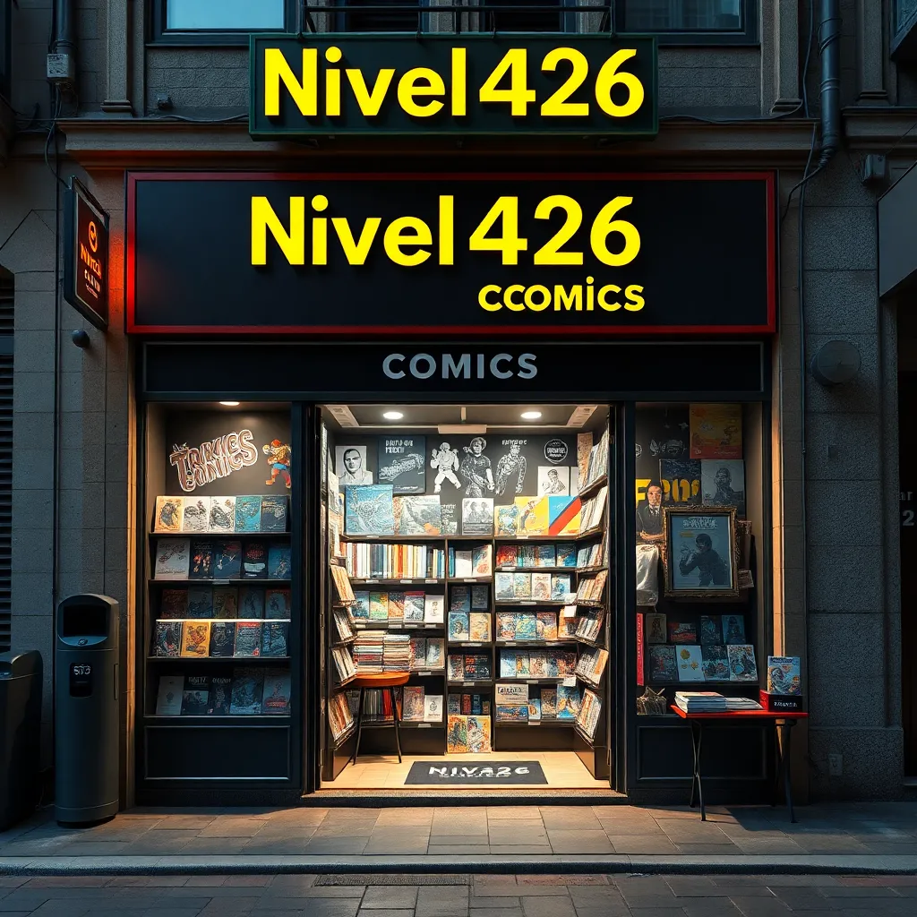 Negocio Nivel426 Comics
