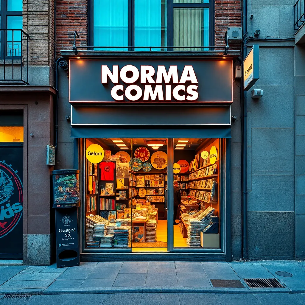 Negocio Norma Comics