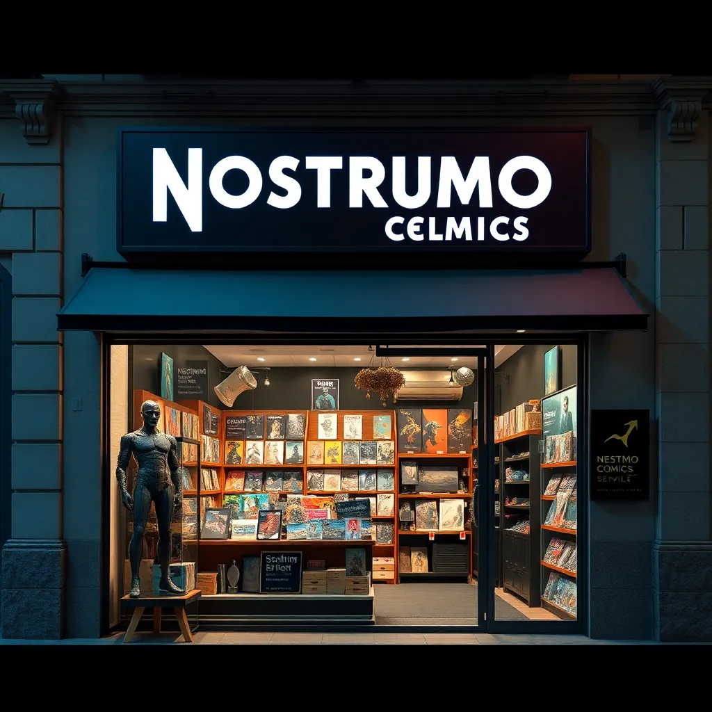 Negocio Nostromo Comics Sevilla