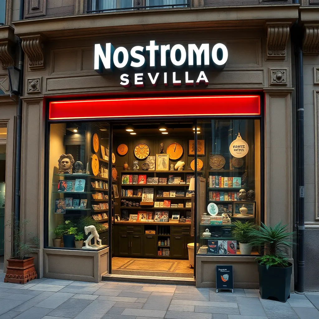 Negocio Nostromo Sevilla