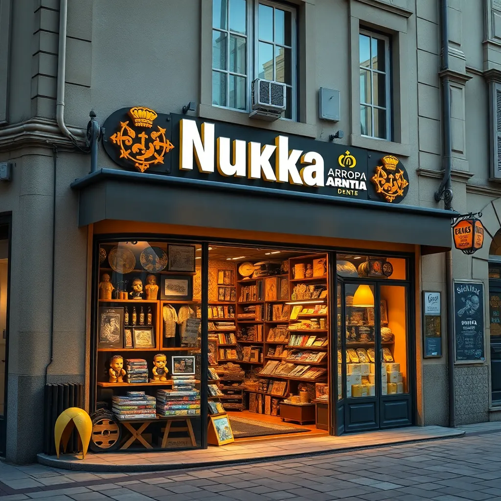 Negocio Nukka Arropa Denda Amorebieta-etxano