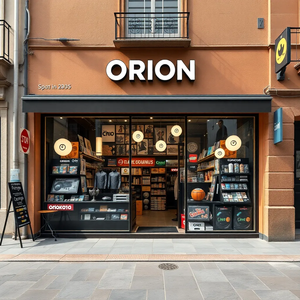 Negocio Orion