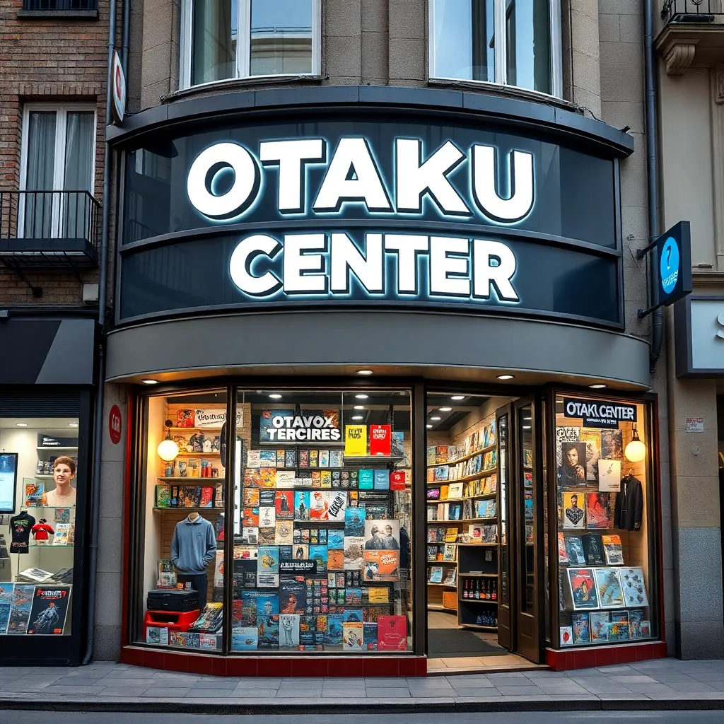 Negocio Otaku Center