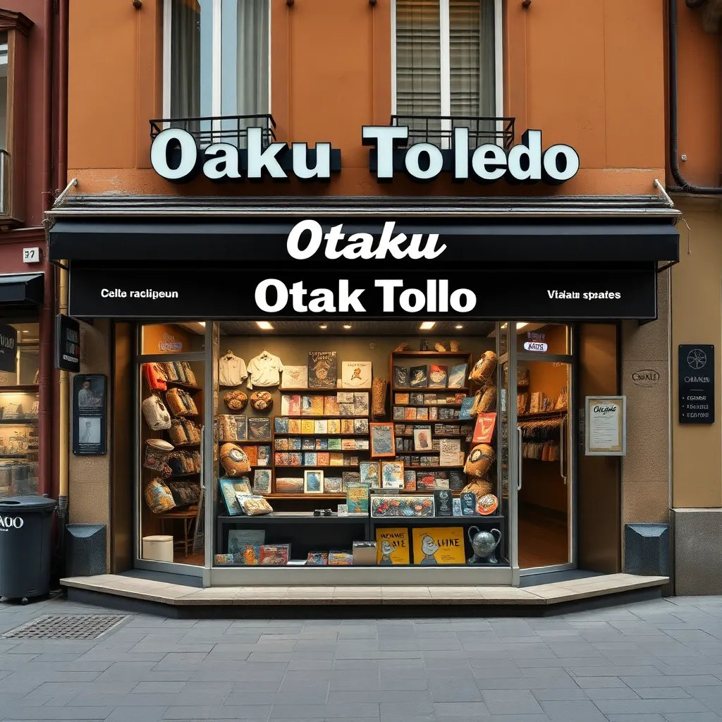 Negocio Otaku Toledo