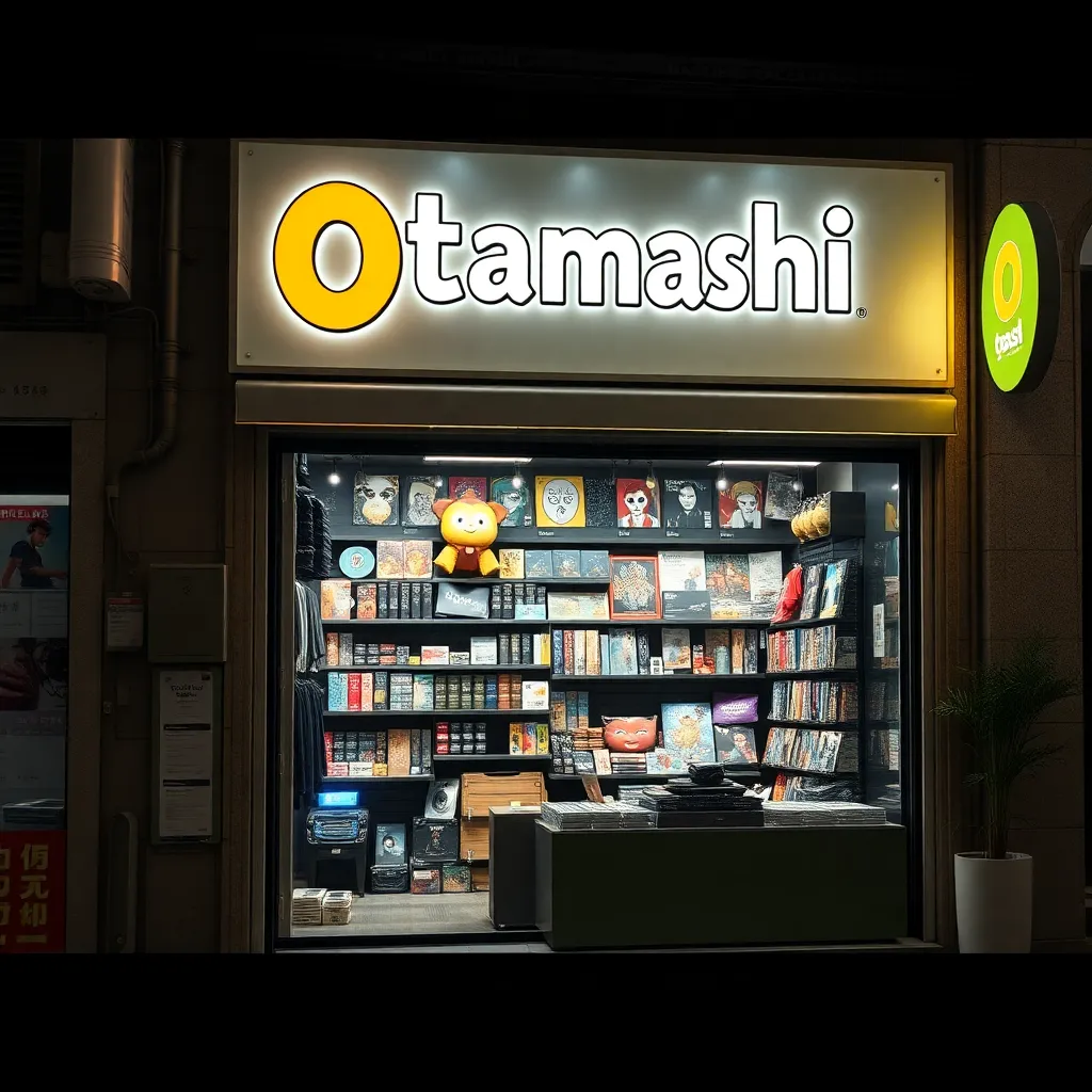Negocio Otamashi Merchandising