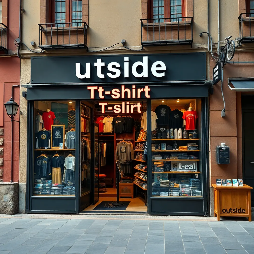Negocio Outside T-shirt