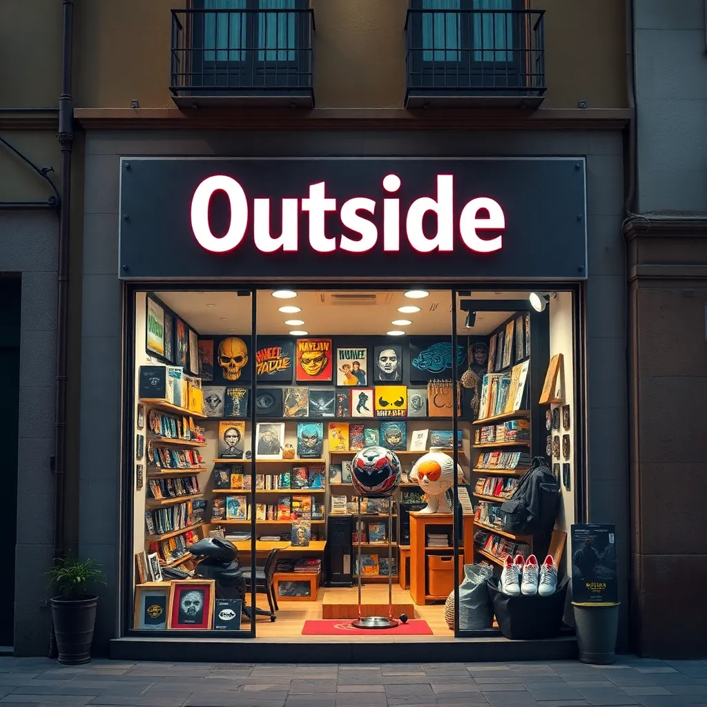 Negocio Outside