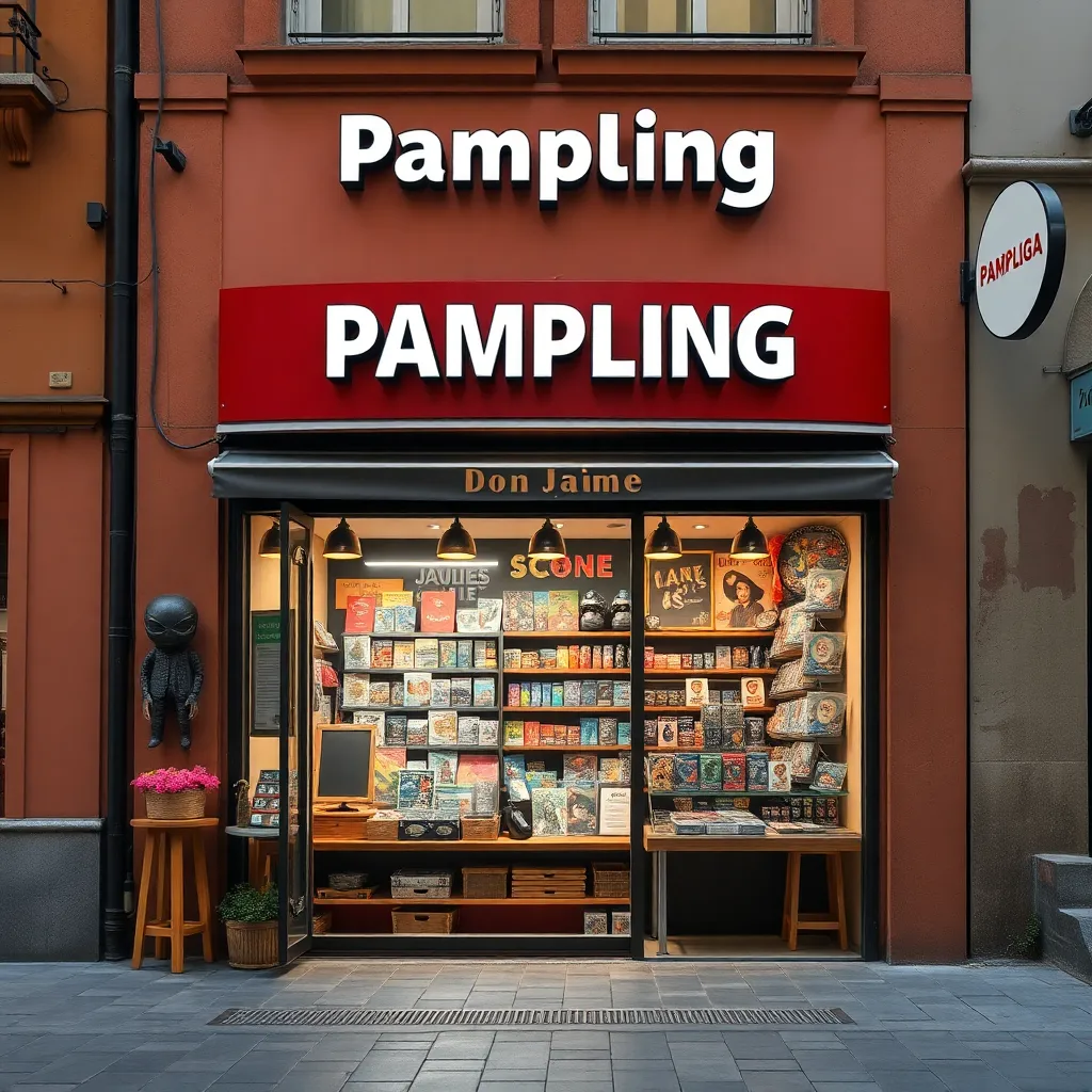 Negocio Pampling Zaragoza Don Jaime