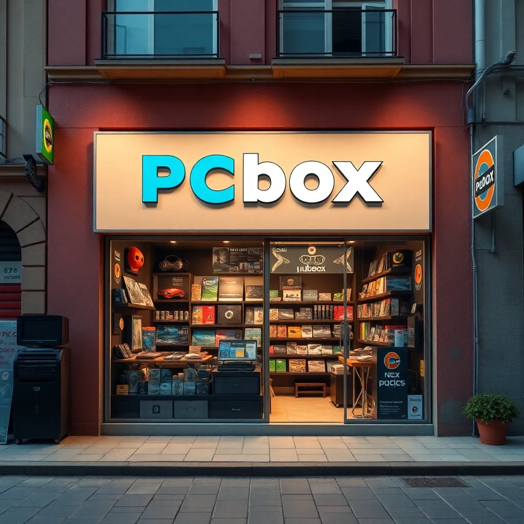 Negocio Pcbox