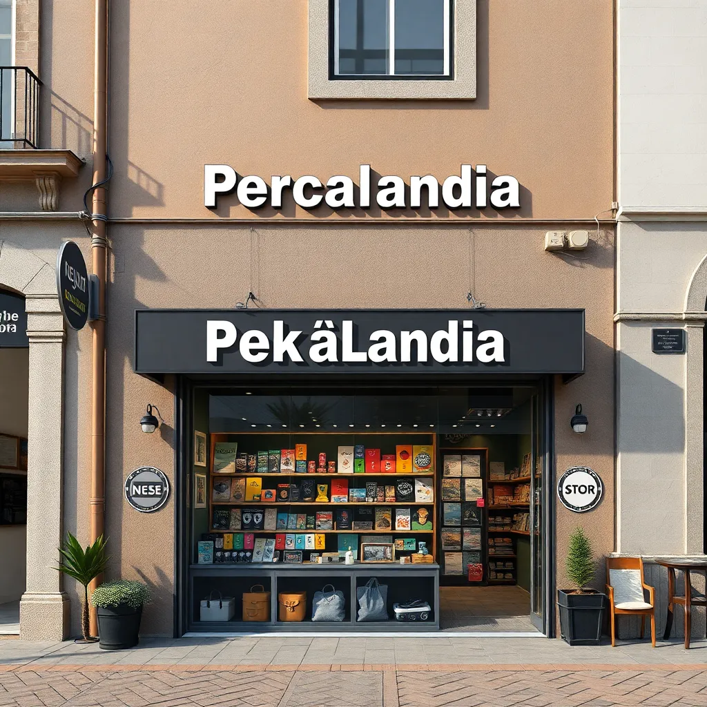 Negocio Percalandia