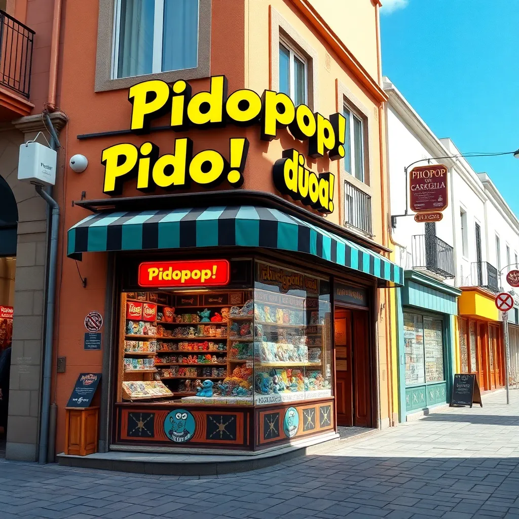 Negocio Pidopop! La Gallega – Tu Tienda De Funko Pop Y Coleccionismo