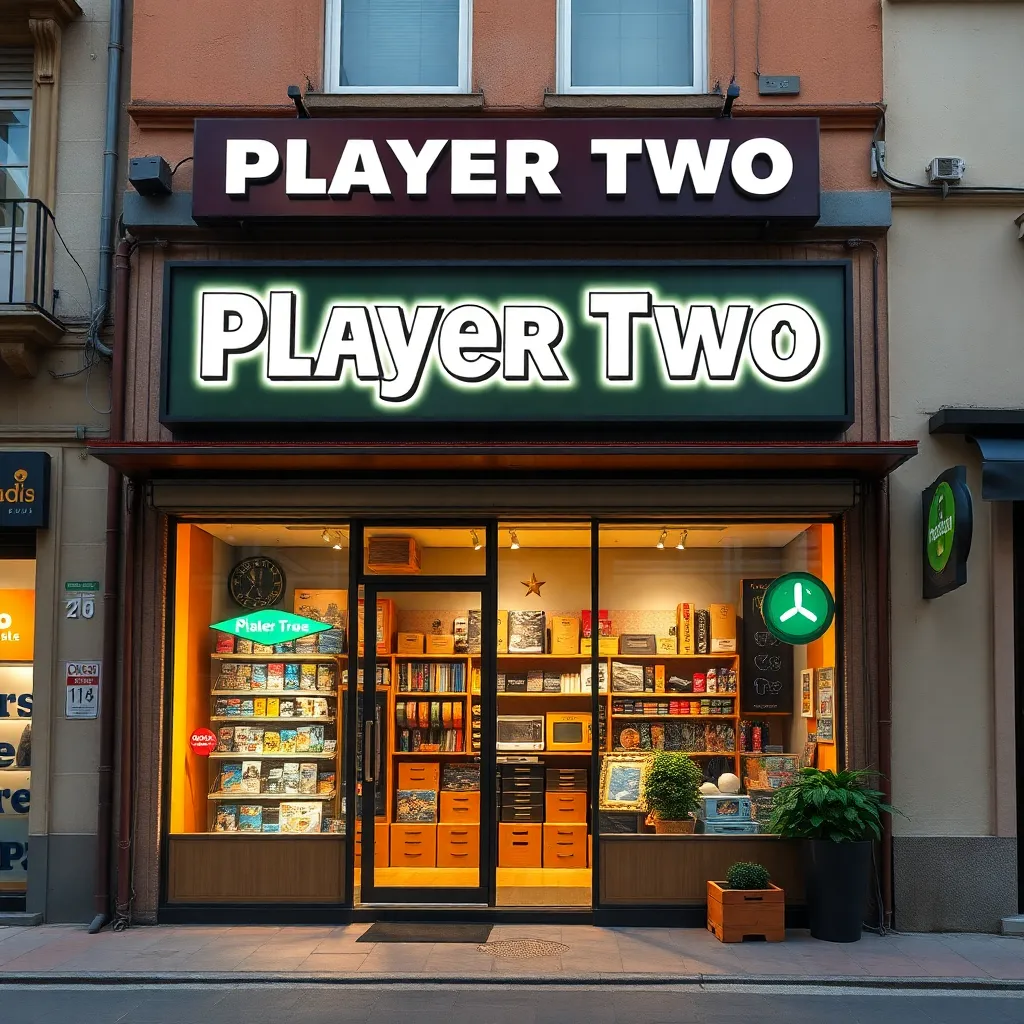Negocio Player Two - Gls Parcelshop