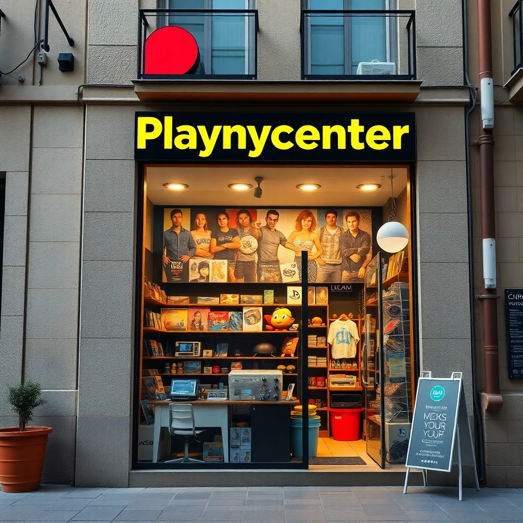 Negocio Playmycenter