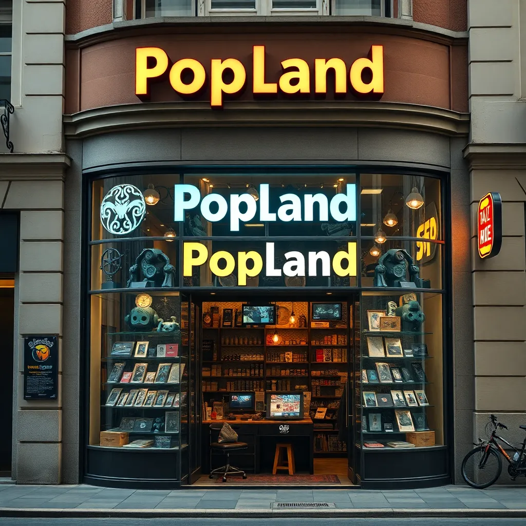 Negocio Popland