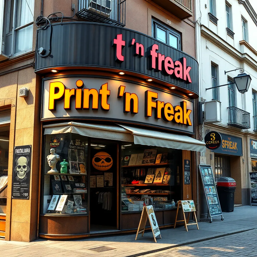 Negocio Print 'n' Freak
