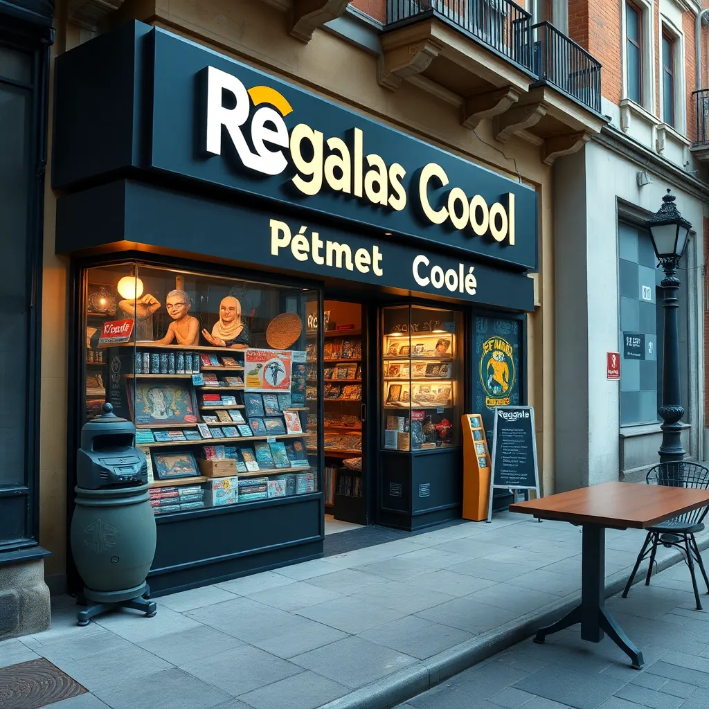 Negocio Regalos Planet Cool