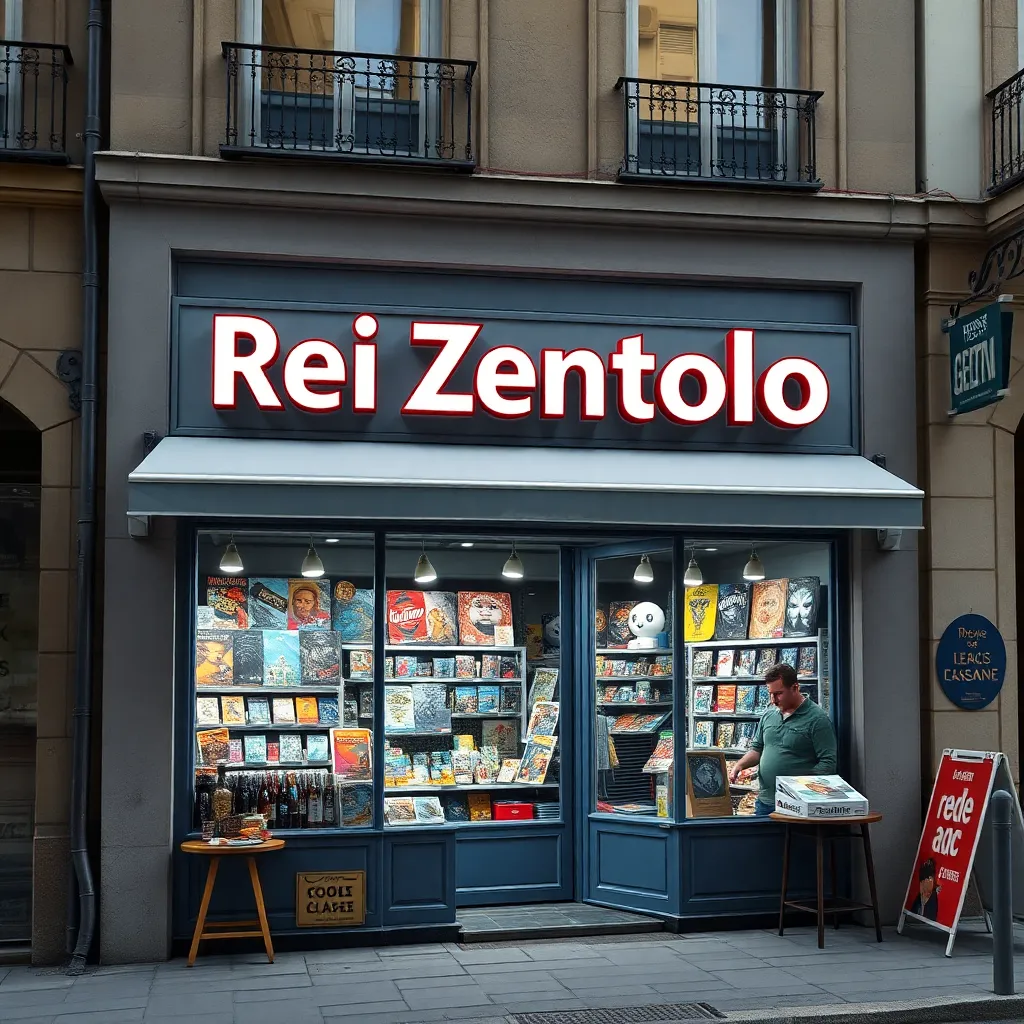 Negocio Rei Zentolo