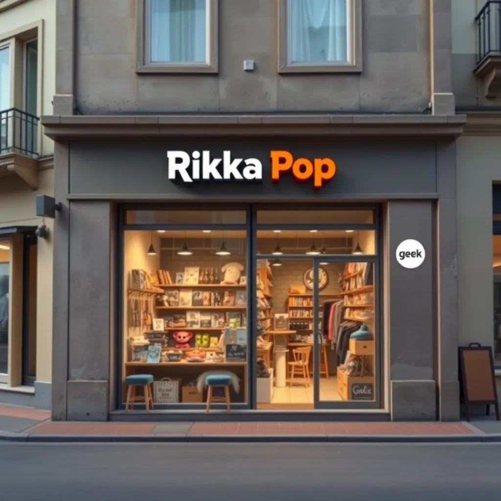 Negocio Rikka Pop