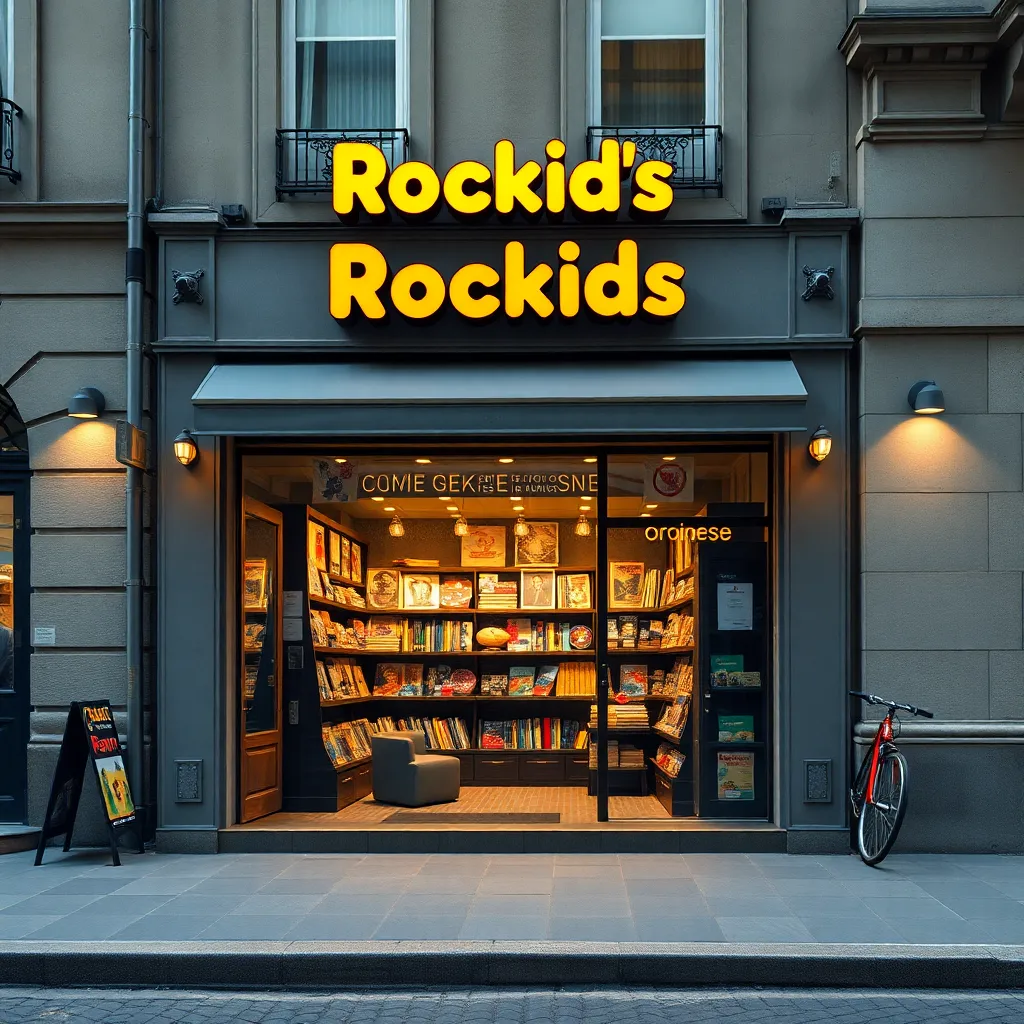 Negocio Rockids