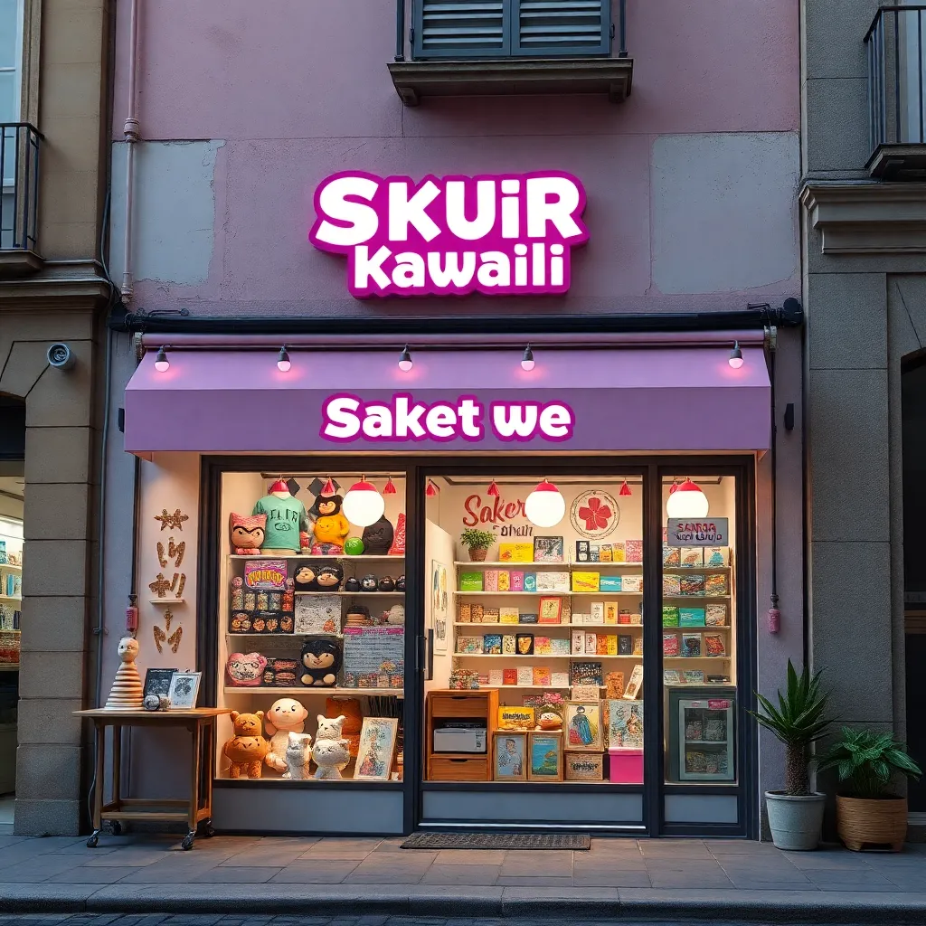 Negocio Sakura Kawaii