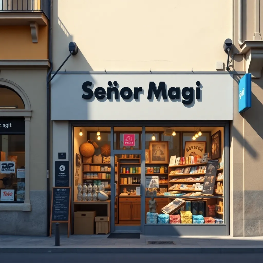 Negocio Señor Magú