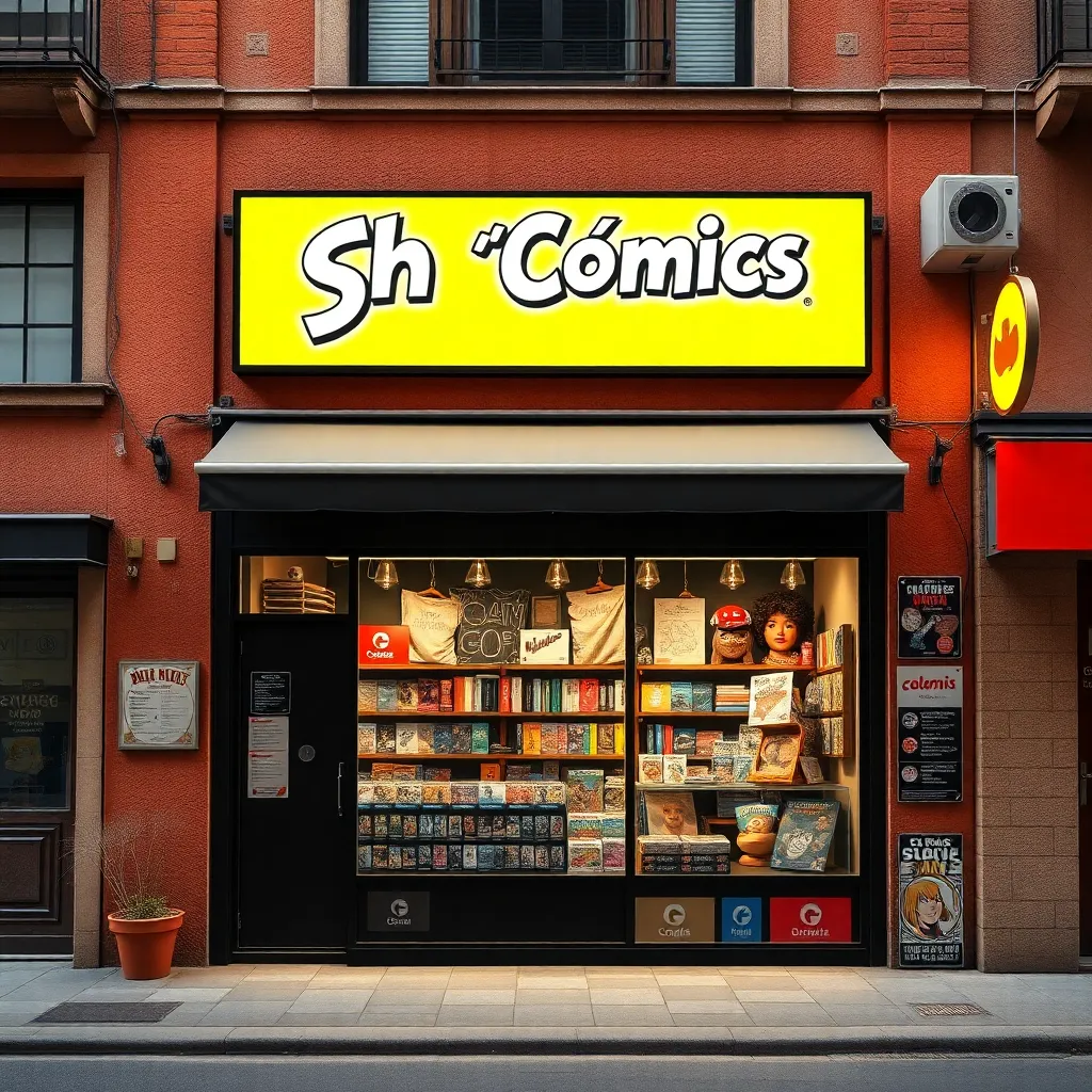 Negocio Sh Cómics
