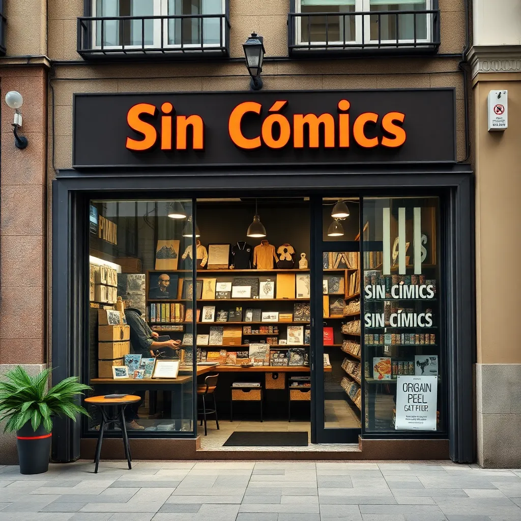 Negocio Sin CÒmics