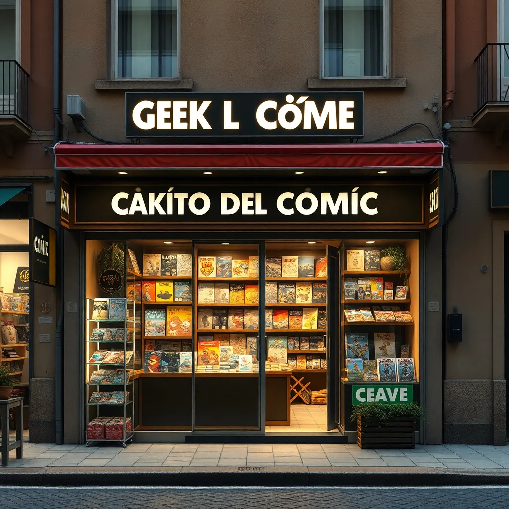 Negocio Sindicato Del Cómic