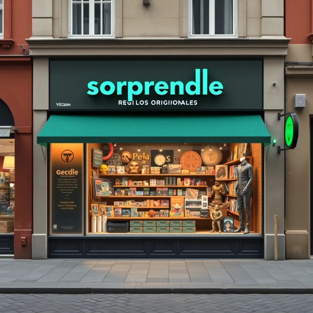 Negocio Sorpréndele, Regalos Originales
