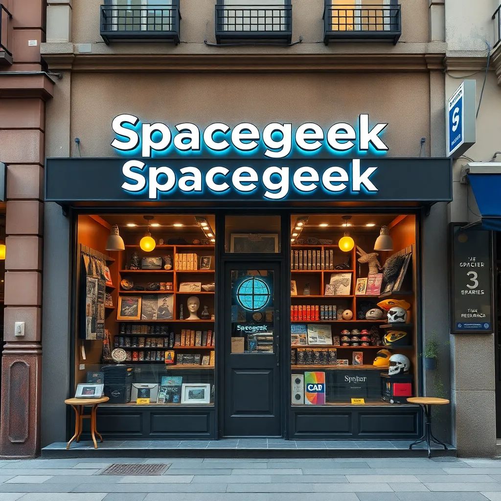Negocio Spacegeek