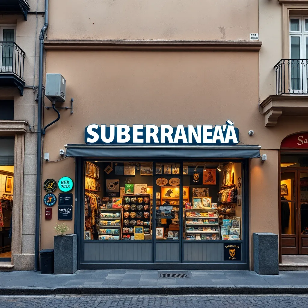 Negocio Subterránea