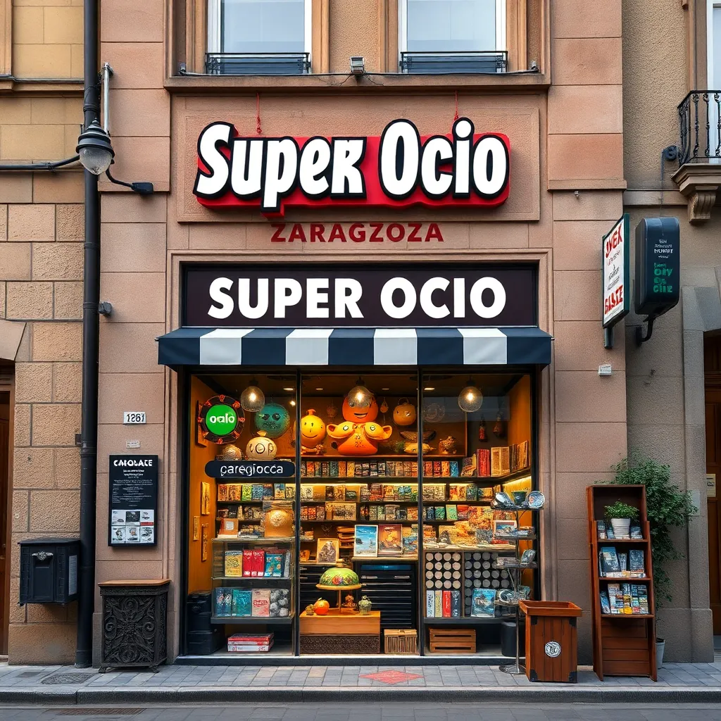 Negocio Super Ocio Zaragoza