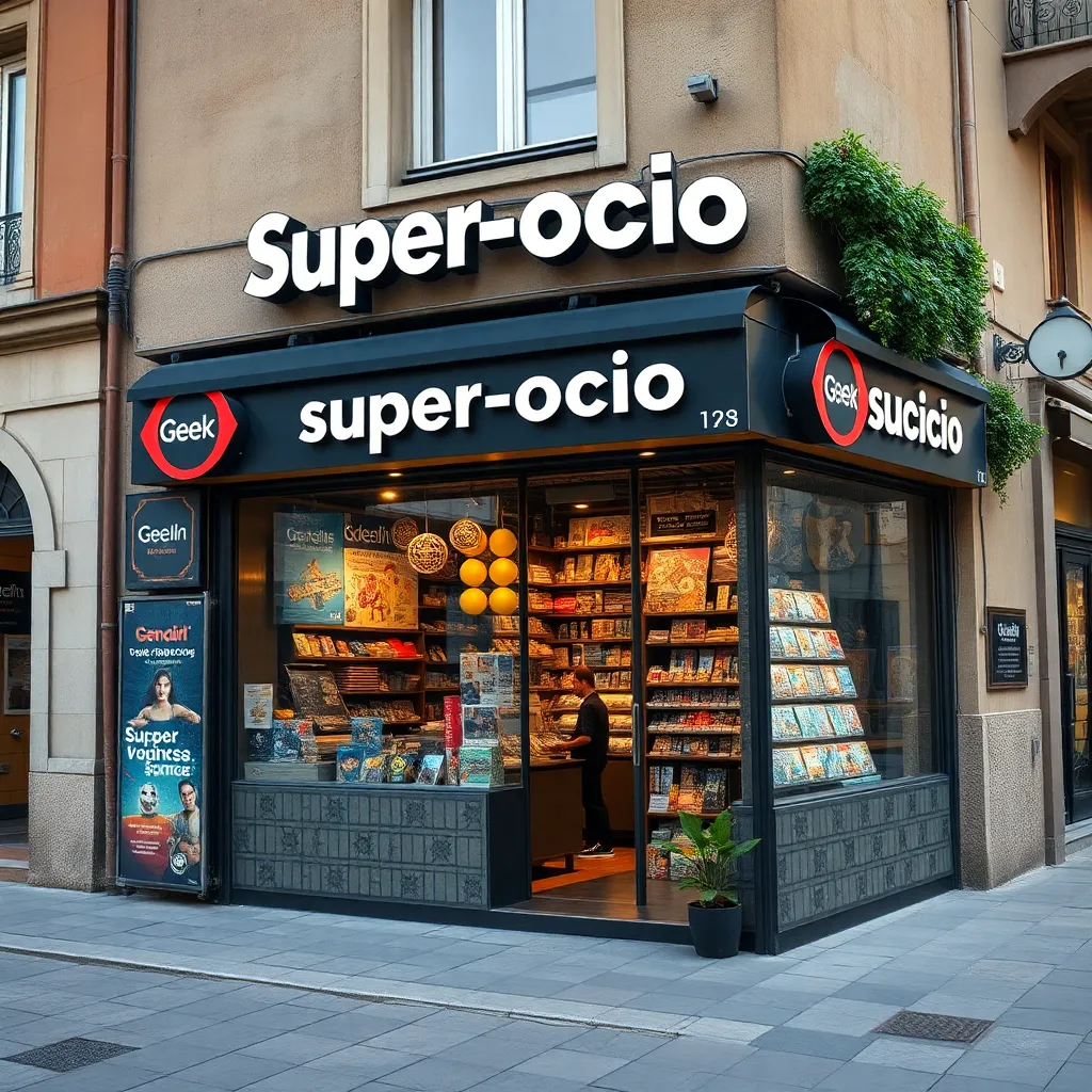Negocio Super-ocio Tarragona