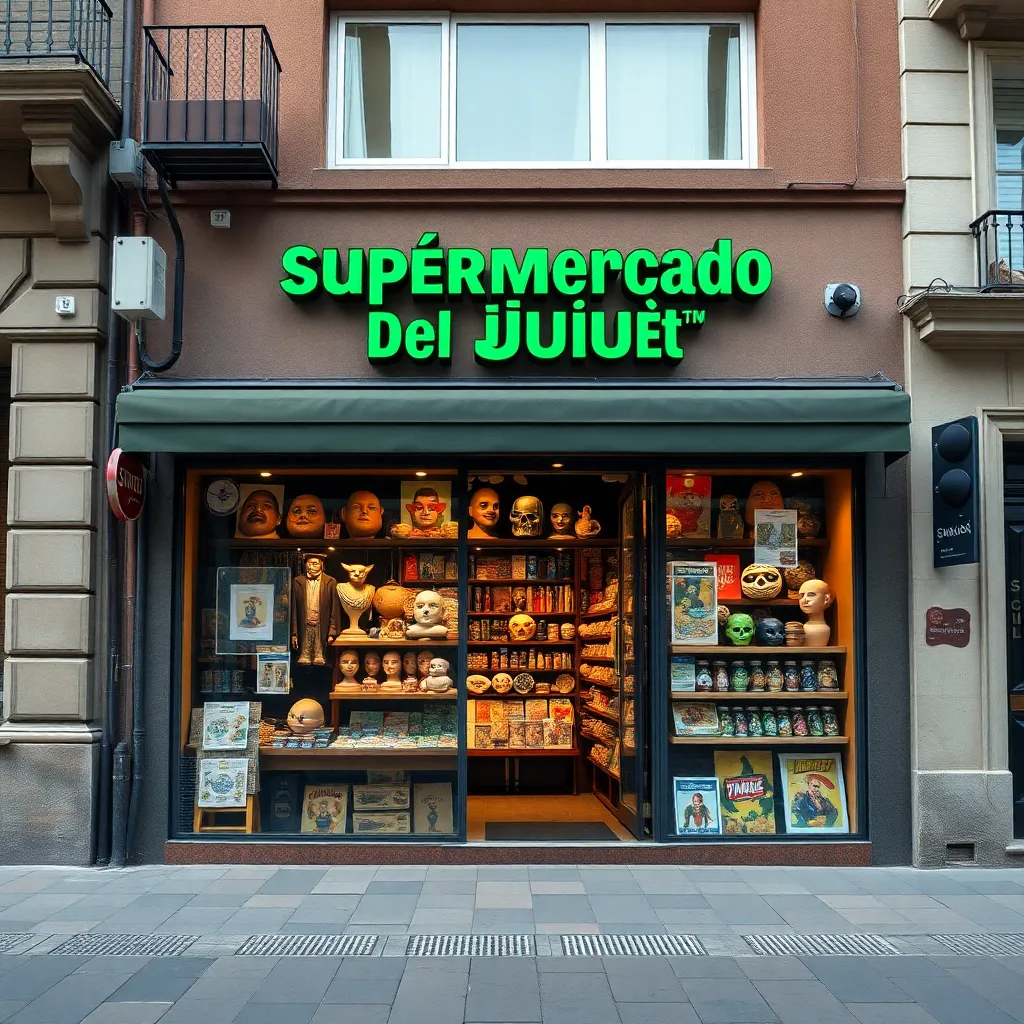 Negocio Supermercado Del Juguete