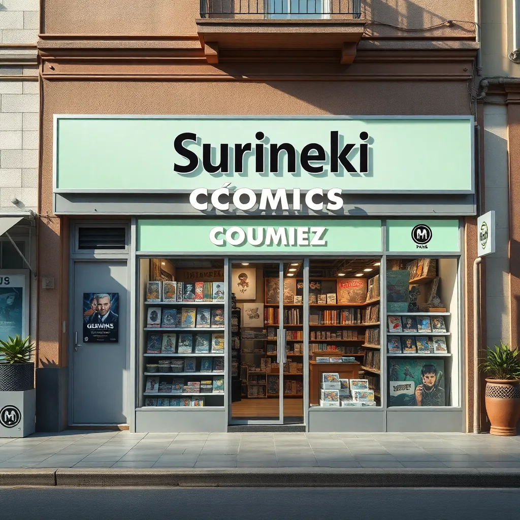 Negocio Surineki Cómics