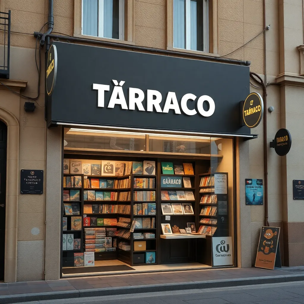 Negocio Tàrraco Còmics