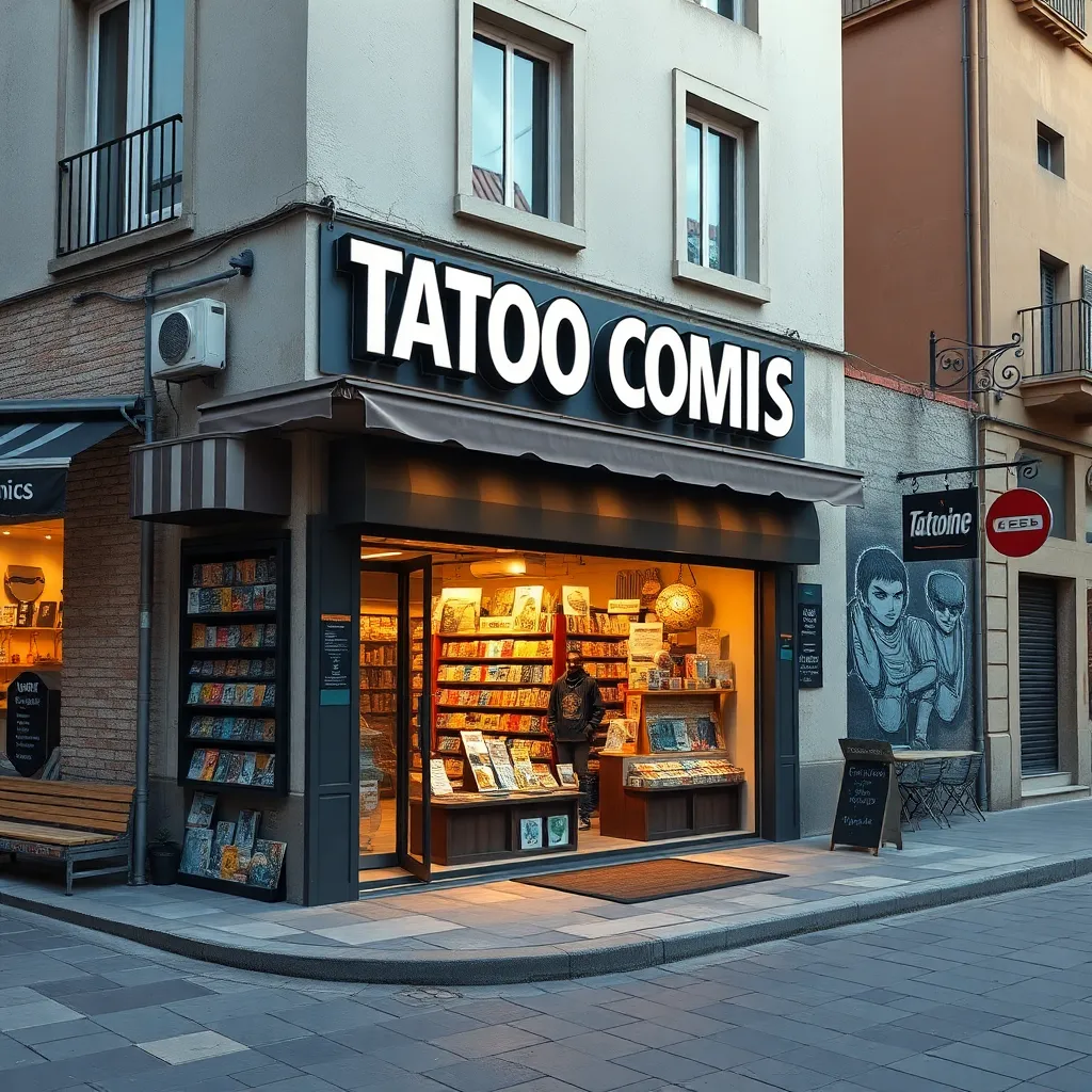Negocio Tatooine Comics