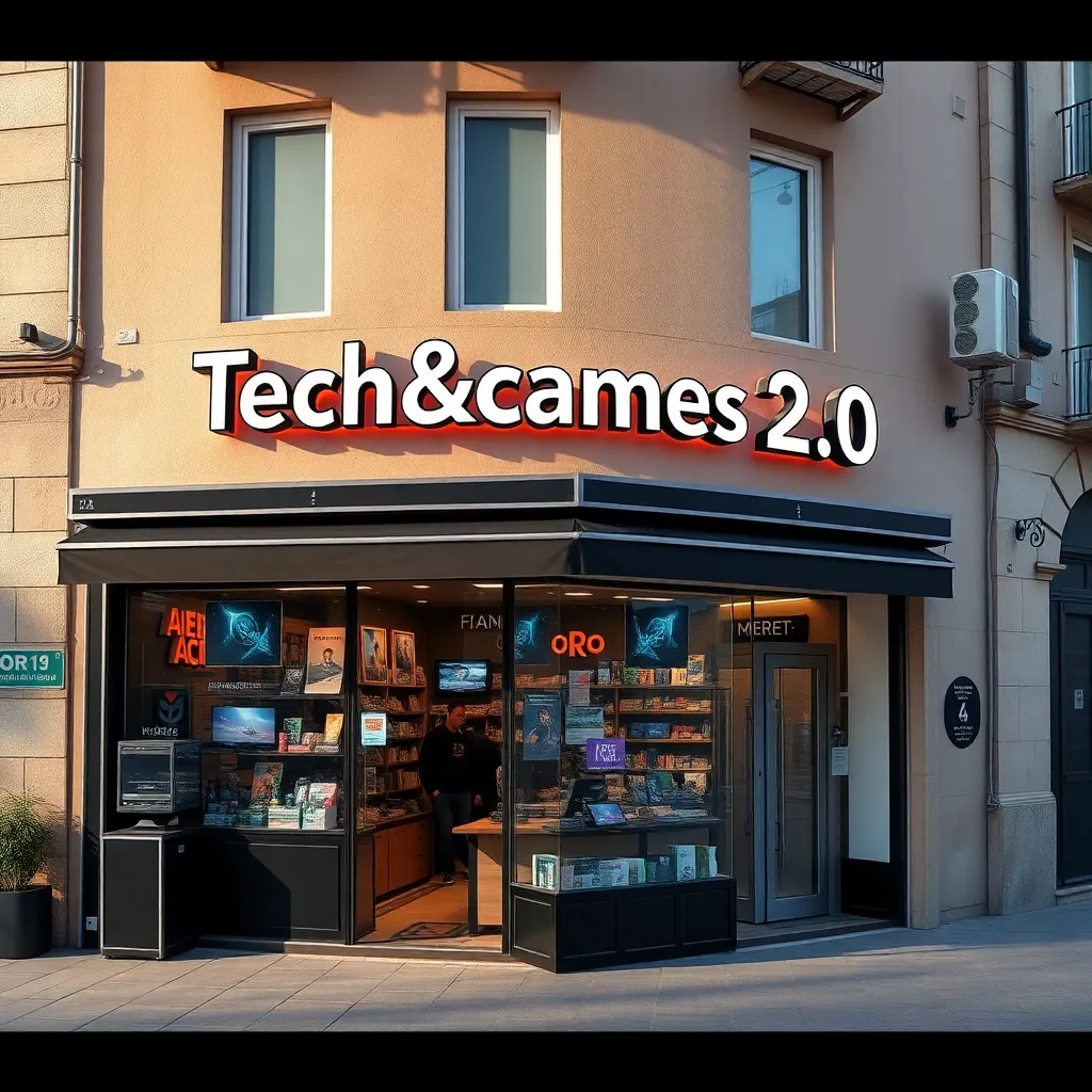Negocio Tech&games 2.0
