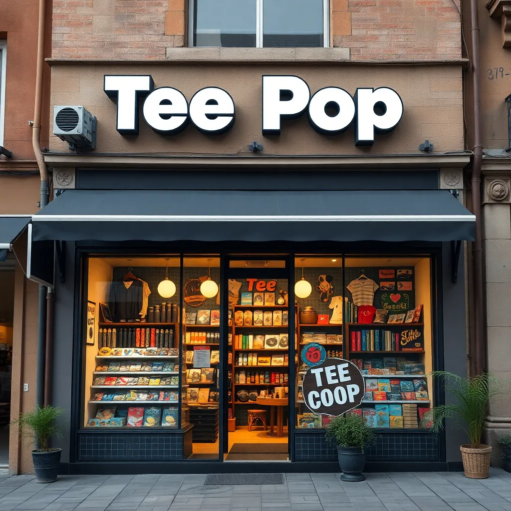 Negocio Tee Pop