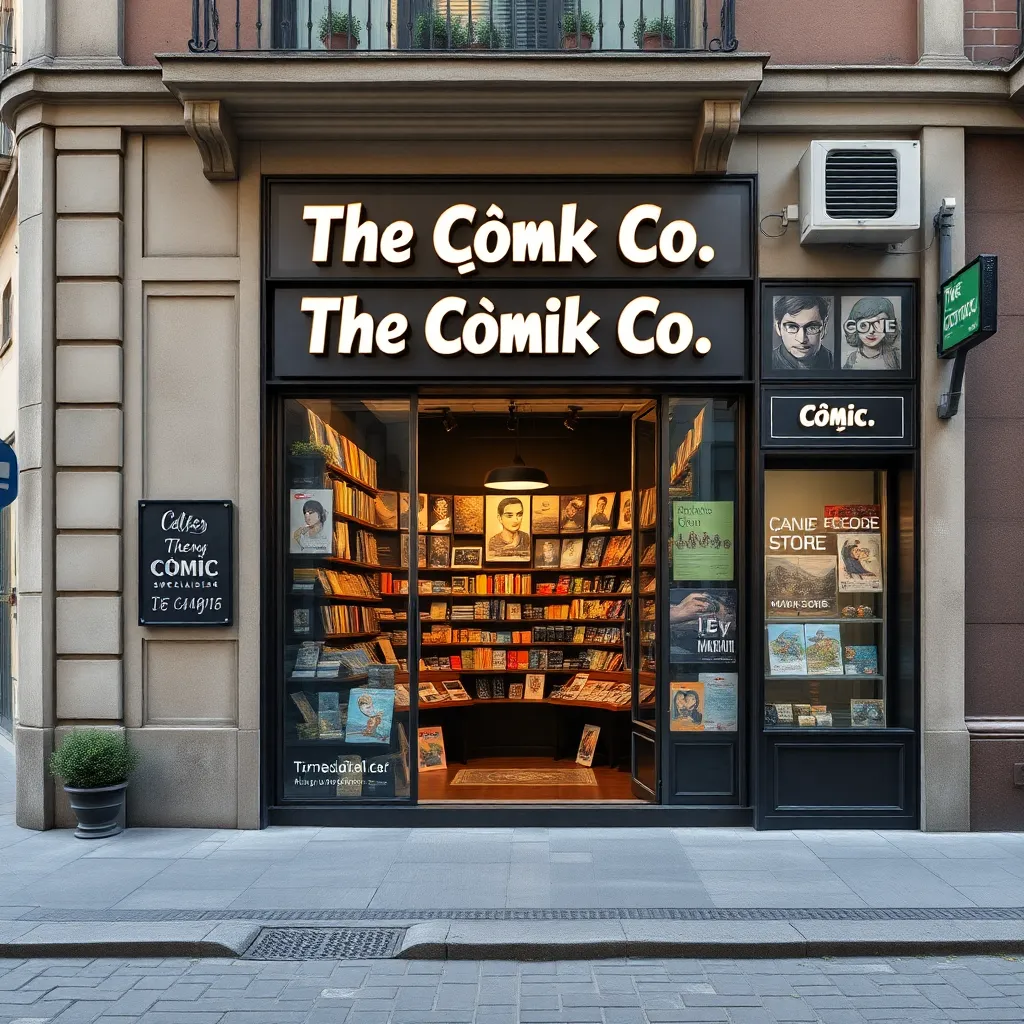 Negocio The Cómic Co.