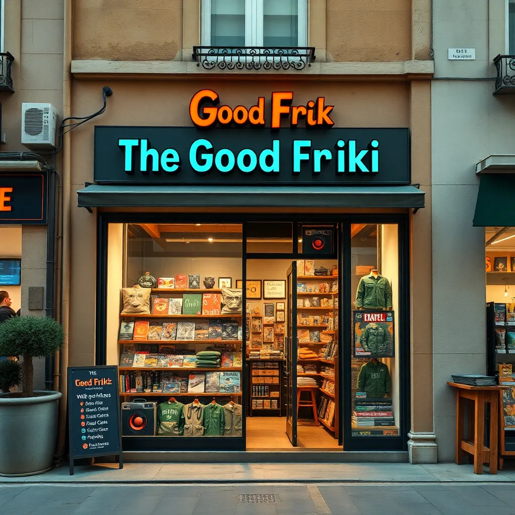 Negocio The Good Friki