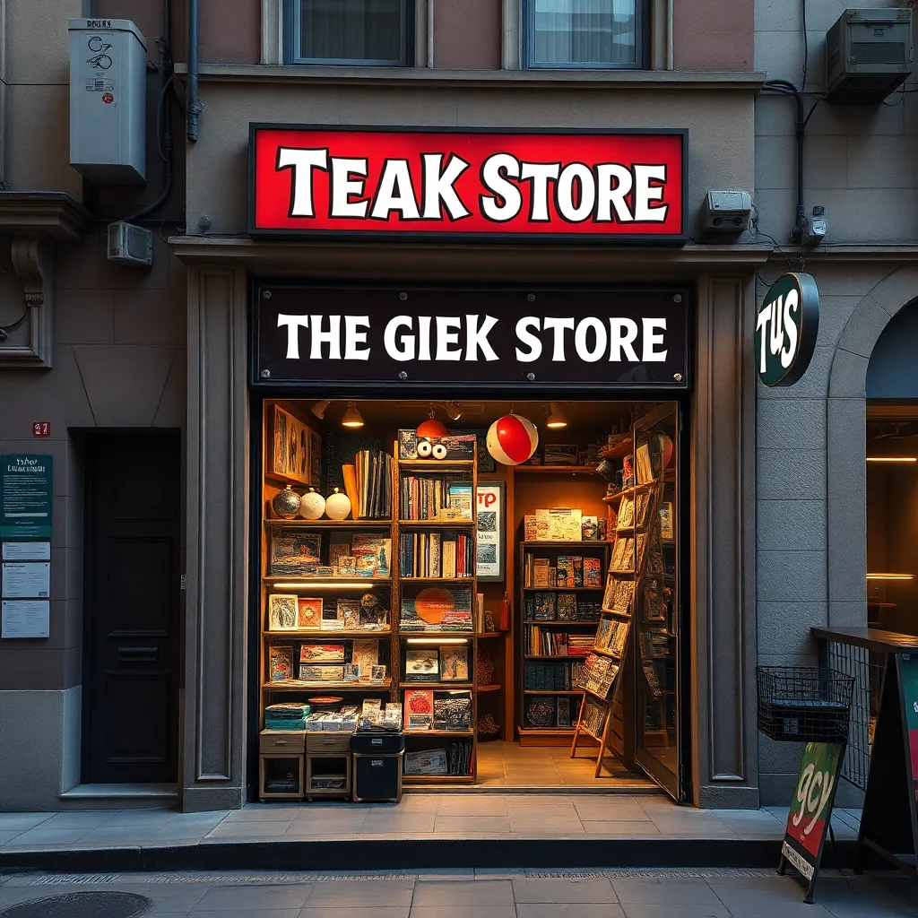 Negocio The Magic Store
