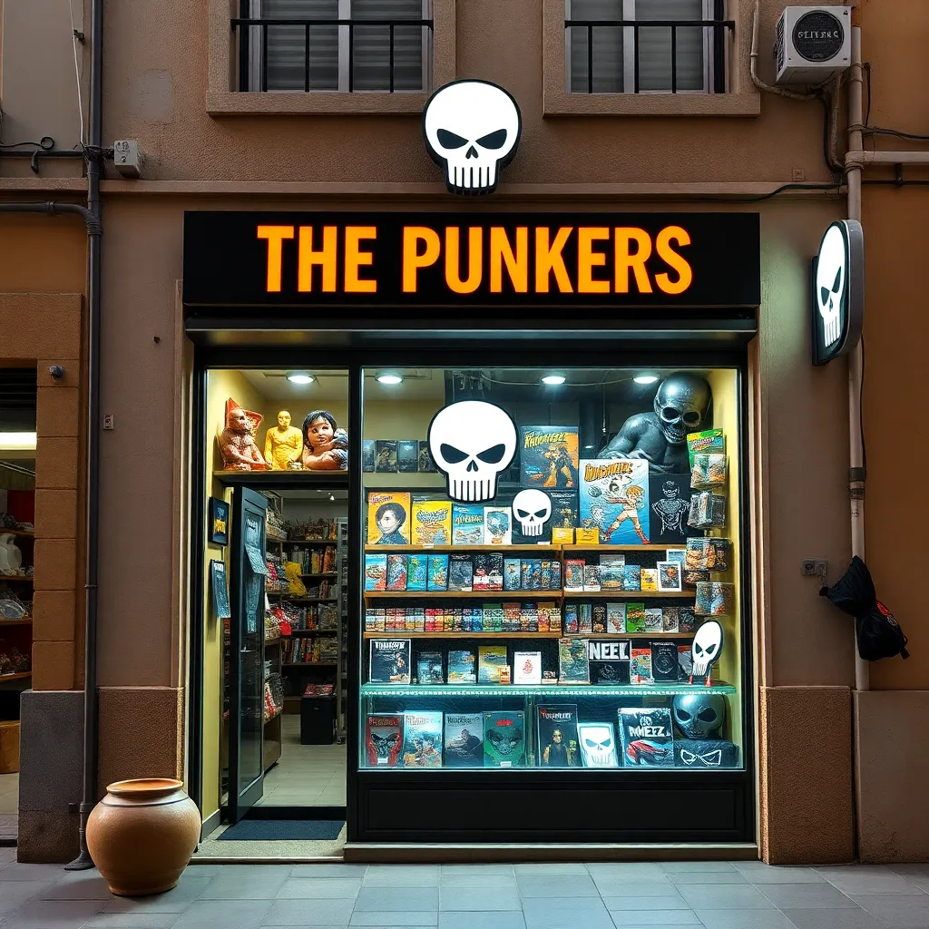 Negocio The Punkers