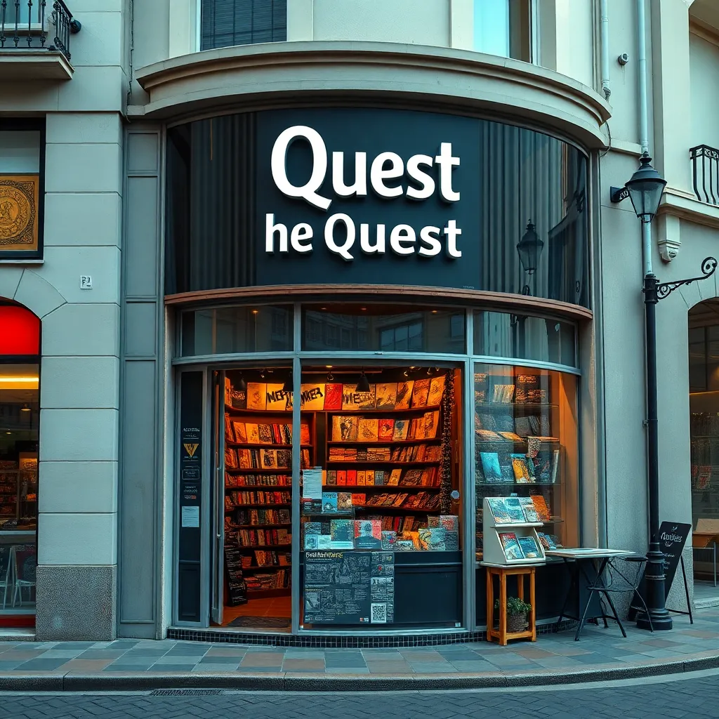 Negocio The Quest Cómics