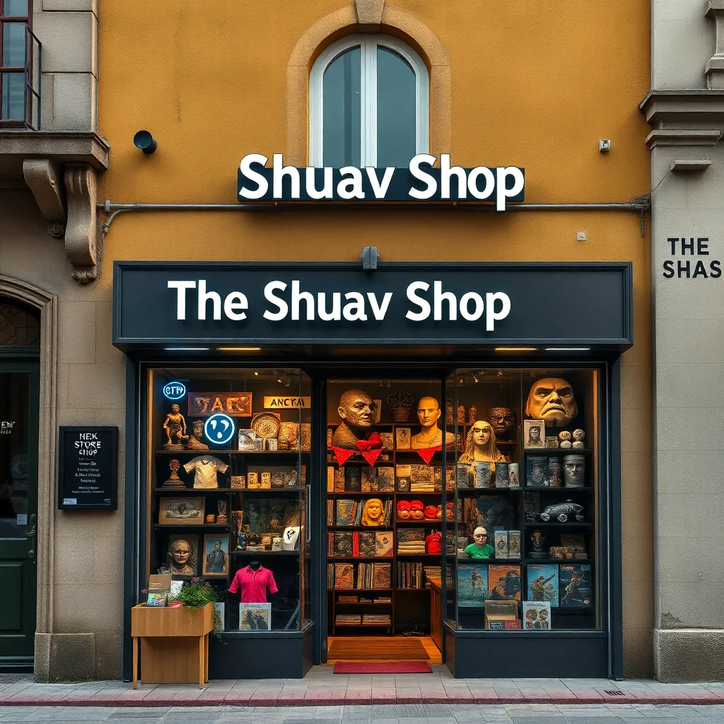 Negocio The Shuave Shop
