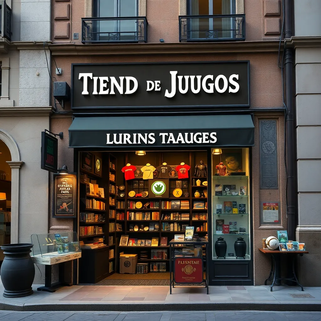 Negocio Tienda De Juegos - Goblintrader