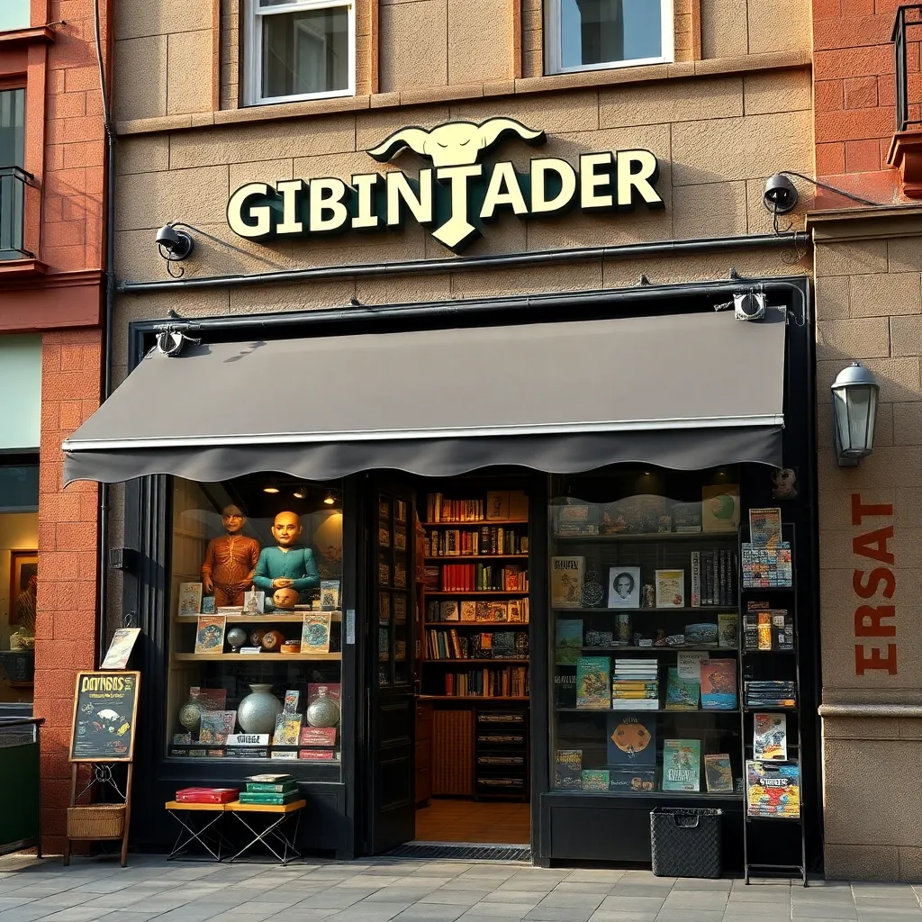 Negocio Tienda De Juegos Goblintrader